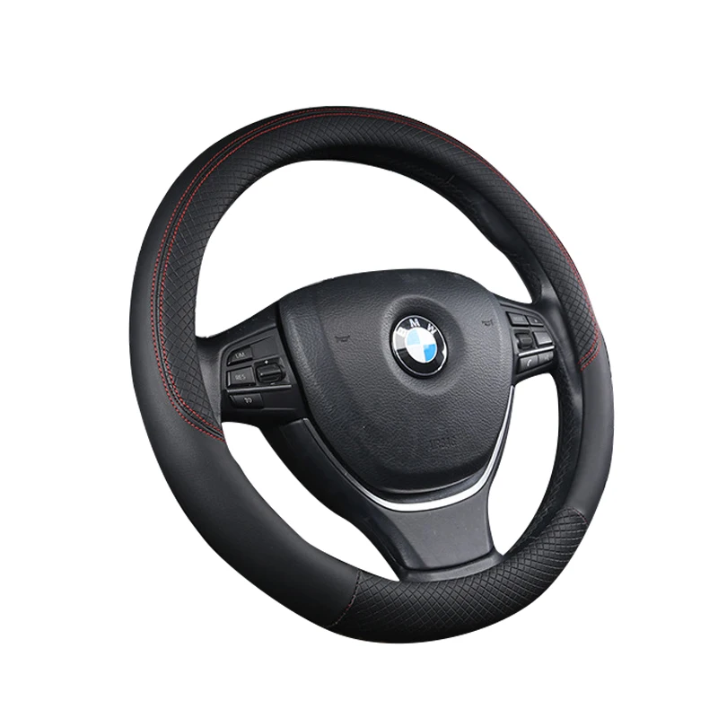 Автомобильные чехлы на рулевое колесо оболочка спортивные Нескользящие Чехлы
