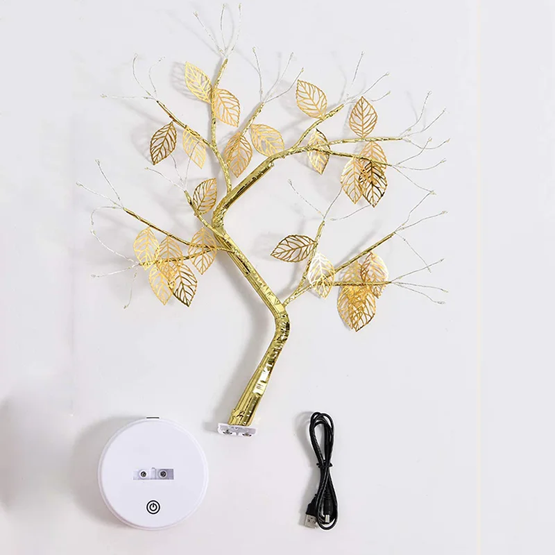 

Tree Light LED Plum Tree Bonsai Tree Light Fairy Tale Light Tree Home Night Light Holiday Lighting Copper Wire Garland Light