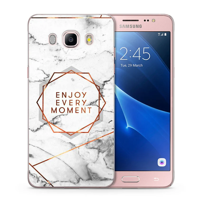 Для Samsung Galaxy S9 S9Plus S8 Plus S7 edge Note 8 J500 J530F J720 A3 A5 2016 2017 TPU мягкий чехол с цветочным