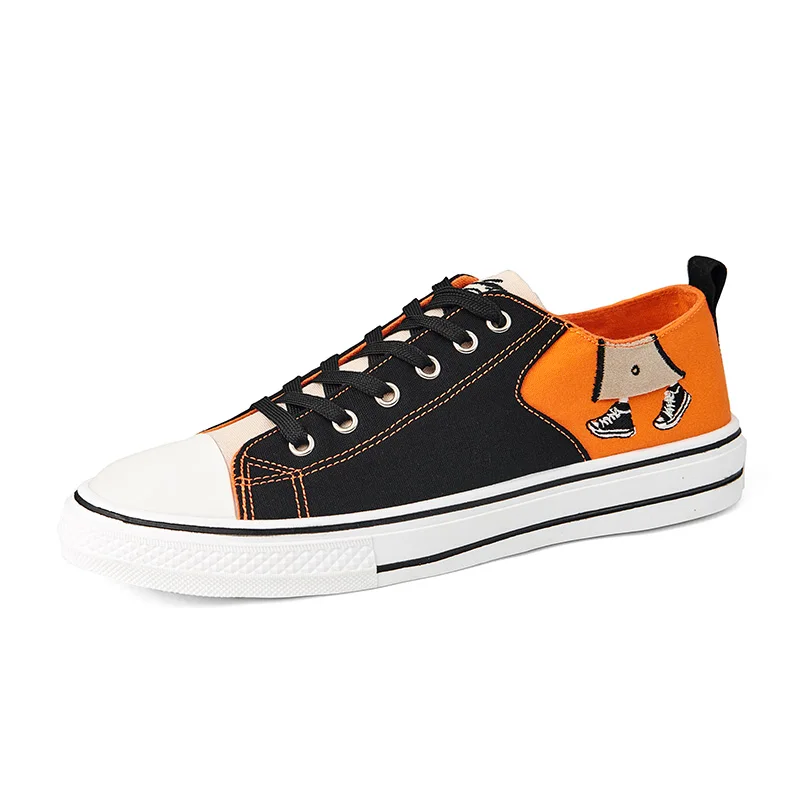 

2019 New Men's Korean Version Of The Trend Shoes Wild Casual Sports Summer Student Canvas Shoes