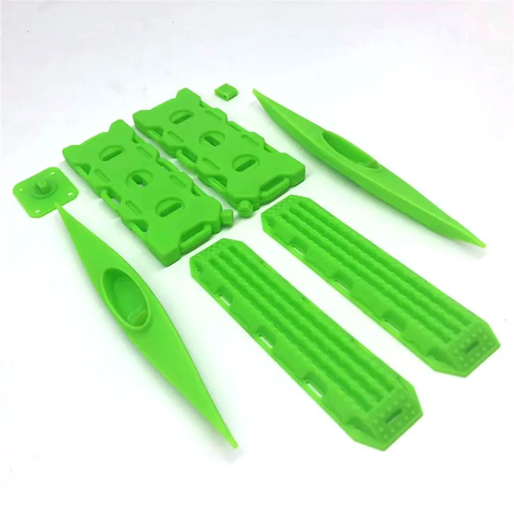 Декорация Песочная лестница доска для восстановления + каноэ топливный бак 1/10 TRX4