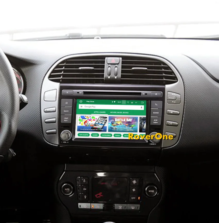 Автомобильная мультимедийная система RoverOne Android 8 0 для Fiat Bravo 2007-2012 радио стерео DVD