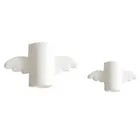 Лидер продаж, защитный чехол для кабеля с изображением ангела, милый мультяшный защитный чехол, органайзер для проводов, держатель для IPhone