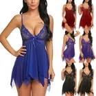 Модная женская сексуальная Babydoll g-стринги, платье, дамское нижнее белье, стринги, ночное белье, нового размера плюс, S-3XL
