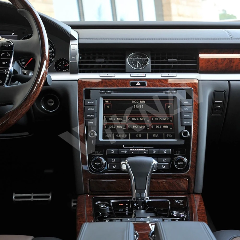 

Автомобильный радиоприемник на Android для Volkswagen Phaeton 2003-2013, автомобильный мультимедийный плеер с GPS-навигацией, автомобильный стереоприемник, головное устройство