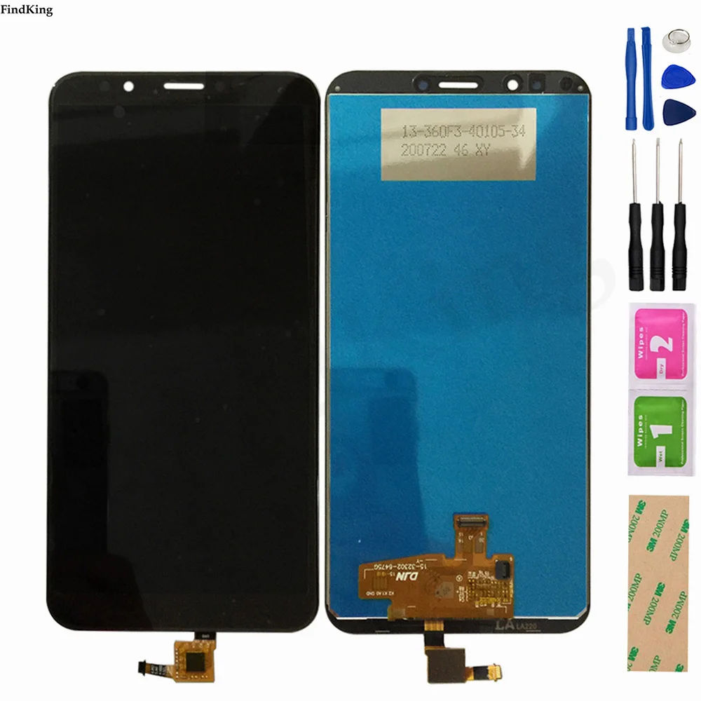 

For Huawei Y7 2018 / Y7 Pro 2018 / Y7 Prime 2018 LDN-LX1 LDN-LX2 LDN-L21 LDN-L22 LCD Display Touch Screen Digitizer Assembly