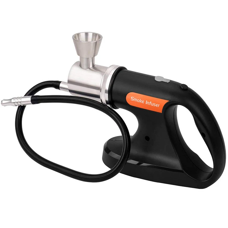 Портативный Ручной пистолет для холодного курения с вакуумным упаковщиком