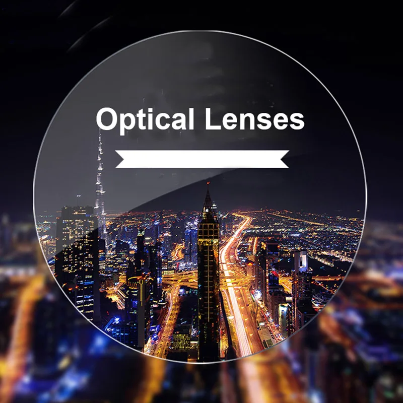 Индекс 1 67 анти радиационная защита Оптический единое видение асферические линзы