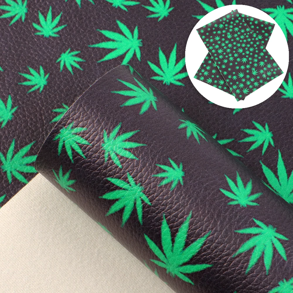 Цветок личи 20*33 см лоскутное изделие из искусственной кожи для волос сумочки с