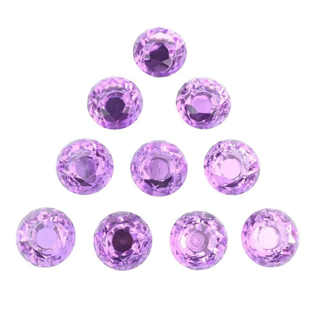 Ручки для дверей с кристаллическим стеклом и алмазным покрытием 30 мм ручки