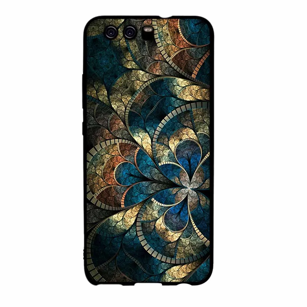 Мягкий силиконовый чехол для Huawei P10 с 3D рисунком P10|cover for huawei|silicone covercover |