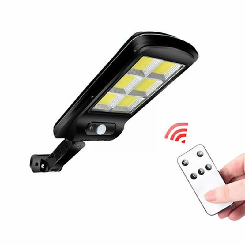 Solar Light Smart Sensor Street Outdoors Patio Parking Lot Water Proof Illumination Flashlight Remote Control 3 Modes Lamp | Освещение
