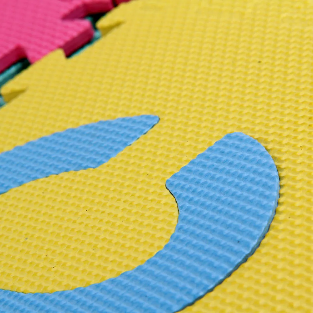 36 шт. Алфавит цифры EVA Напольный коврик Детская комната ABC пена головоломка