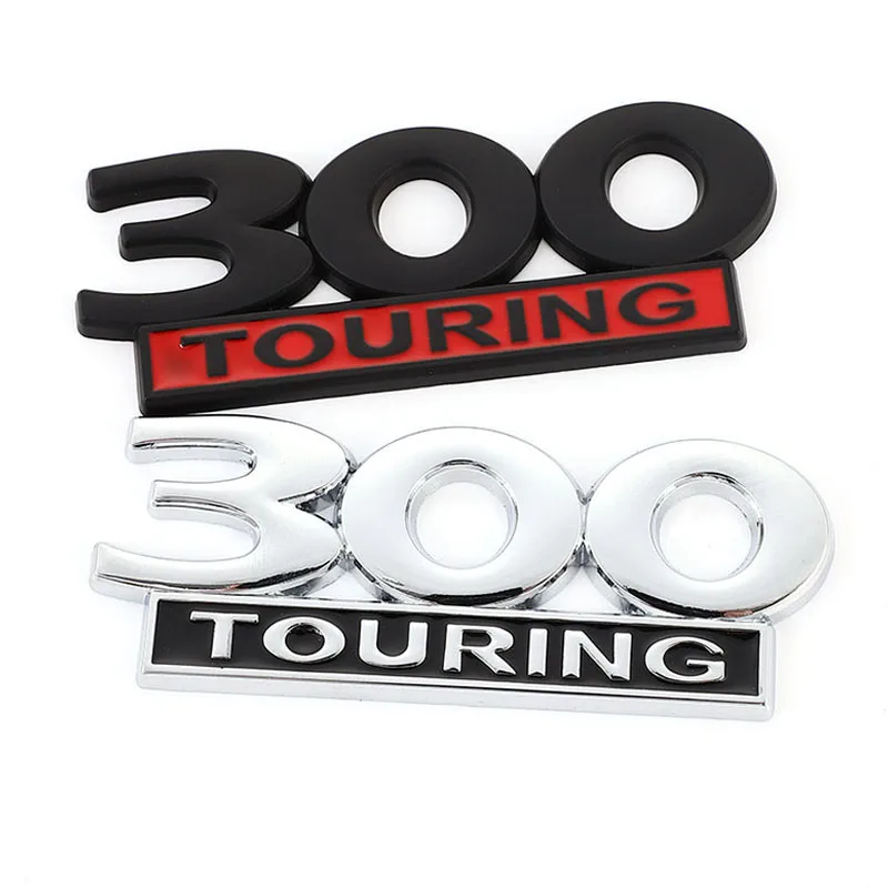 Автомобильный Стикеры металла 300 Touring эмблемы мотоцикл наклейки на багажник для