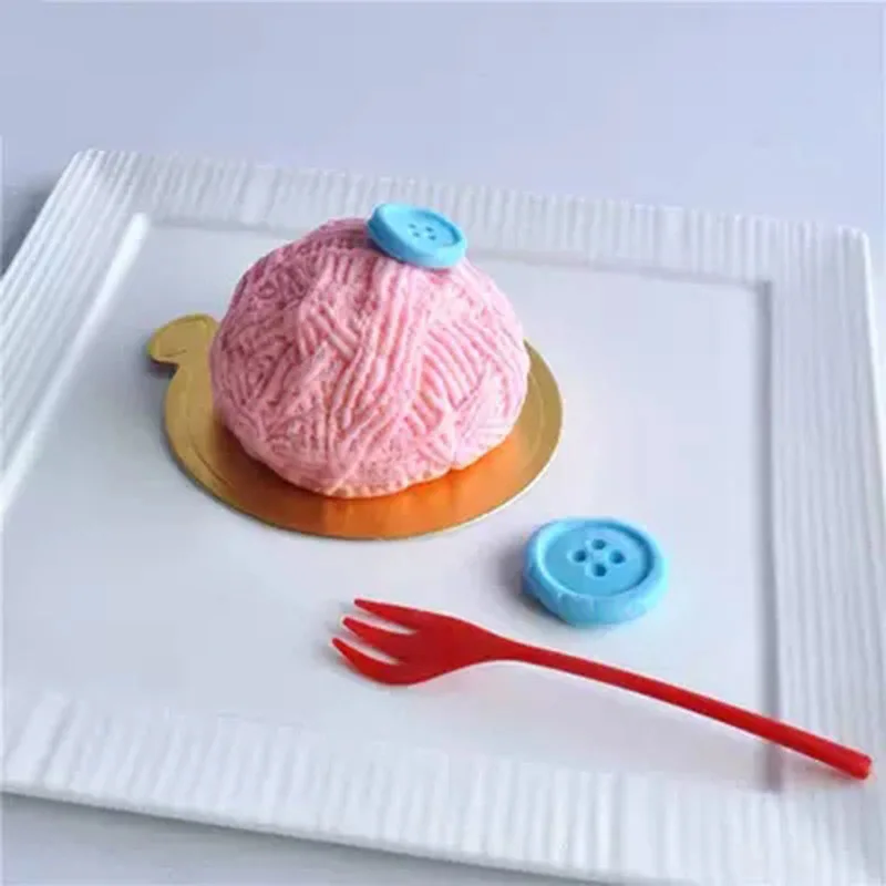 Fondant (сахарная) силиконовая форма для выпечки в формочка Инструменты