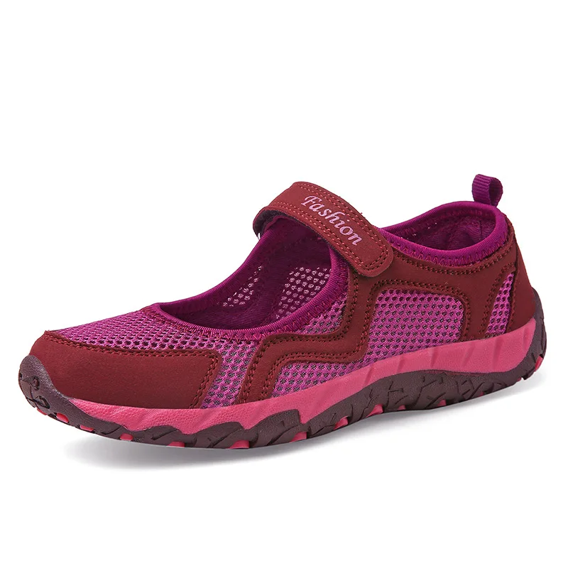 

Summer Women Sneakers Breathable Mesh Trainers Shoes Ladies Shoes For Casual Shoes Women Shoes Ultralight Healthy Walking Shoes