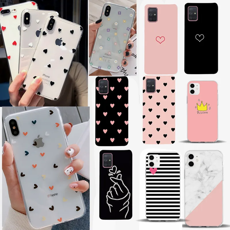 

Popular Case For Samsung Galaxy A71 A51 A50 Case Soft TPU Back Cover Case For Samsung S20 Plus Ultra A10 A30 Case A50 A 71 A 51