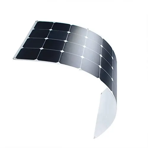 Цена 100 Вт sunpower портативная Гибкая солнечная панель