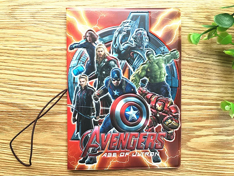 Набор для паспорта с 3D рисунком Человека паука Disney сумка удостоверения личности