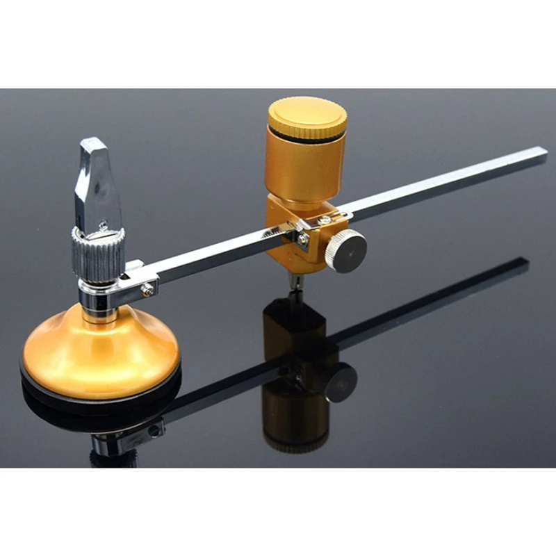 

1Pcs Professional Glass Cutting Compass Knife Alloy Cutter Max Diameter 400mm for Glass Round Opening
