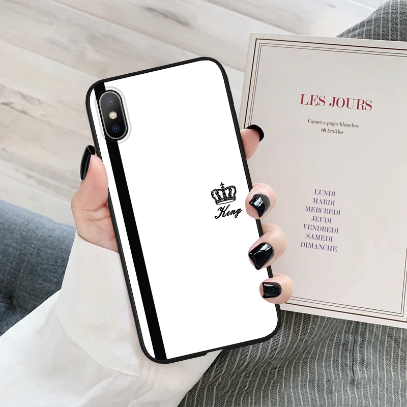 Чехол для iPhone 12 13 11 Pro XS MAX XR X 6 6S 7 8 Plus 5 5S силиконовый матовый | Мобильные телефоны и