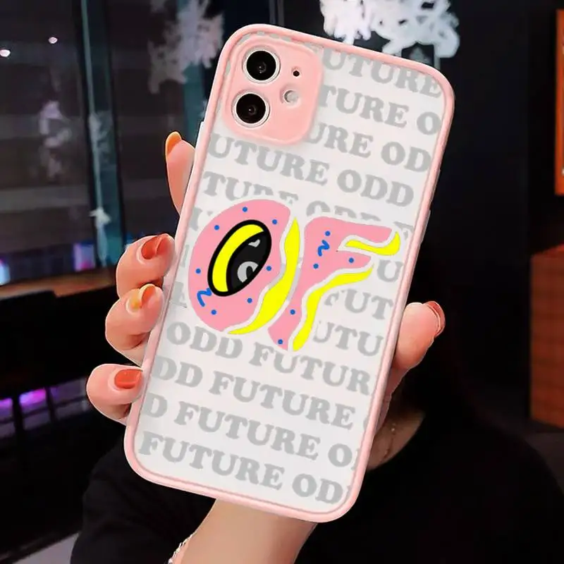 

Golf Wang Tyler Creator luxury Phone Cases shell matte transparent For iphone 7 8 11 12 plus mini x xs xr pro max cover