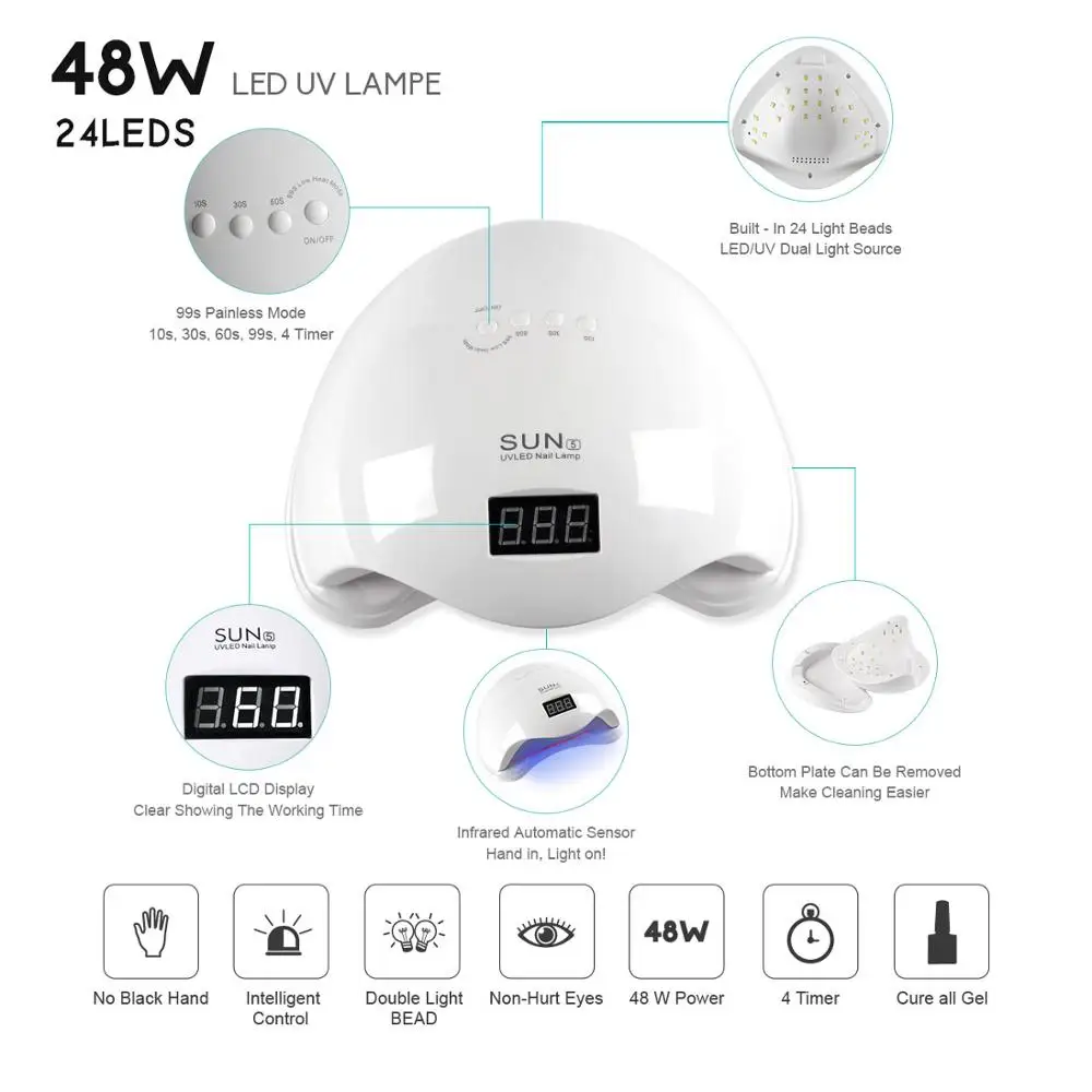 Поли набор гелей для ногтей Гель лак УФ лампы капсулы накладные ногти гель лаков