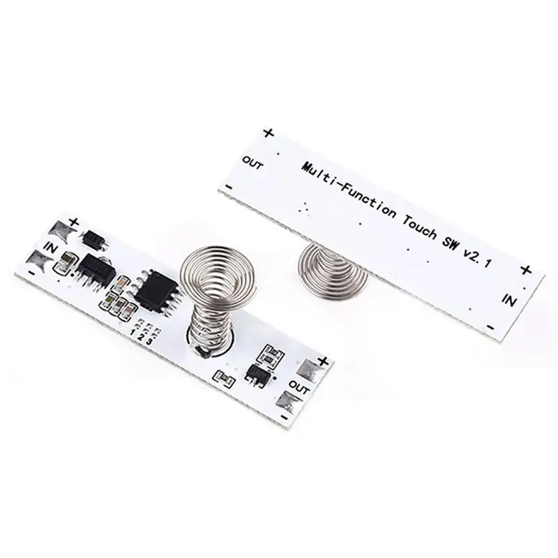 Сенсорный Емкостный модуль 5 в-24 в светодиодсветодиодный лампы управления