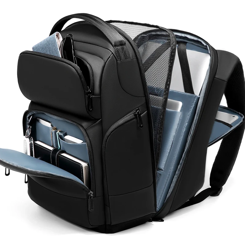 Рюкзак EURCOOL мужской для ноутбука 15 6 дюйма многофункциональная вместительная