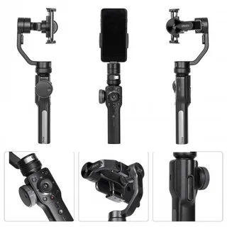 Ручной Стабилизатор Zhiyun Smooth 4 3 осевой шарнирный стабилизатор для iPhone 11 Pro Max XS XR X