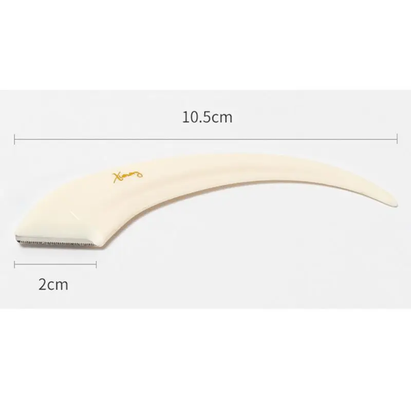 2 шт./компл. мини бритва для бровей Meniscus формовочный Нож Бритва Лезвие из