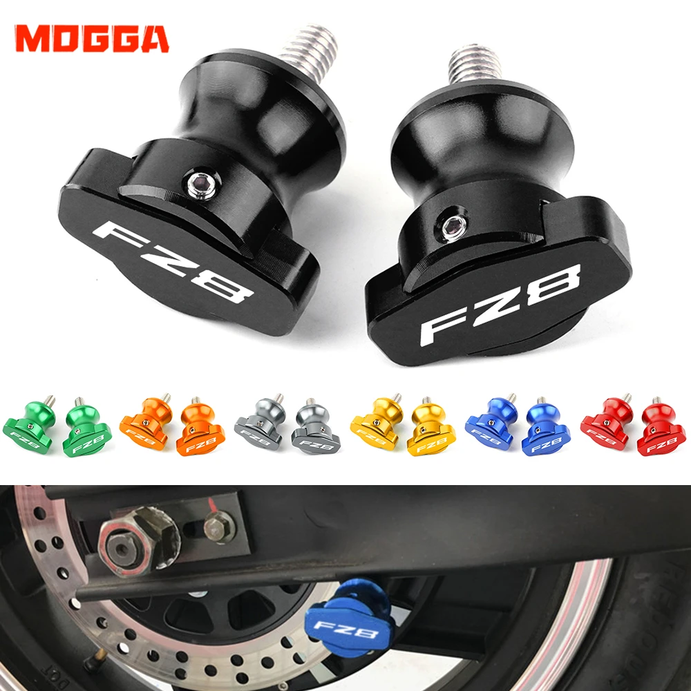 

Latest Motorcycle Swingarm Spools Slider Sdand Screws 6mm For Yamaha FZ8 FZ 8 2010 2011 2012 2013 2014 2015 Accessories Black