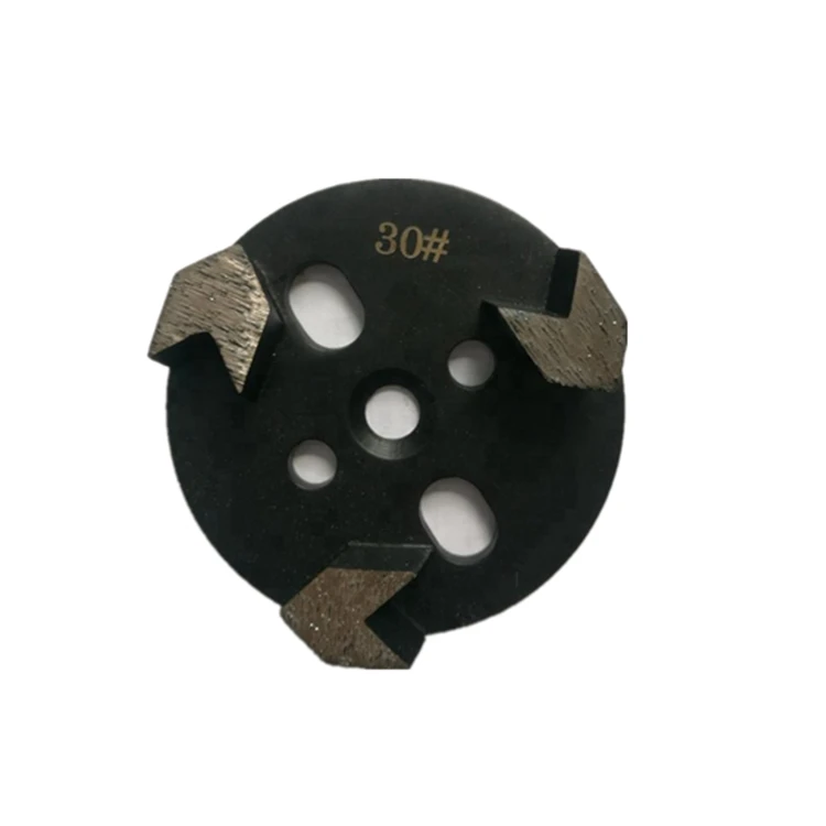 Шлифовальный диск GD62 алмазный шлифовальный с Segmented грубые зерна тонкая