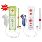 Беспроводной контроллер для Wii Motion Plus, колонка с датчиком движения, джойстик для консоли Nintendo Wii WII U