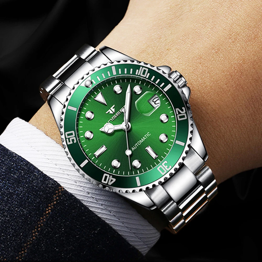 2020 наручные часы от топ бренда класса люкс Сталь мужские Tourbillon Relogio Masculino