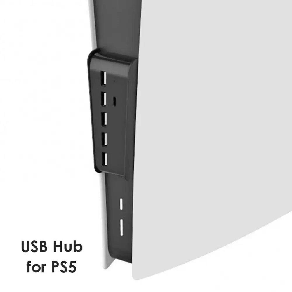 

HUB Host Converter USB Type-c High-speed Transmission Expander Adapter for PS5 Games Accessories
