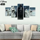 Постер Звездных Войн Пробуждение силы черный воин Картина на холсте Печать на стене искусство картина для детской комнаты домашний Декор без рамки