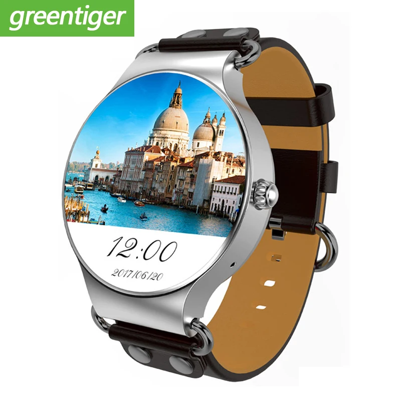 KW98 Смарт часы Android 5 1 3g сети WI FI gps MTK6580 умные спортивные для iOS телефон PK KW88|smart