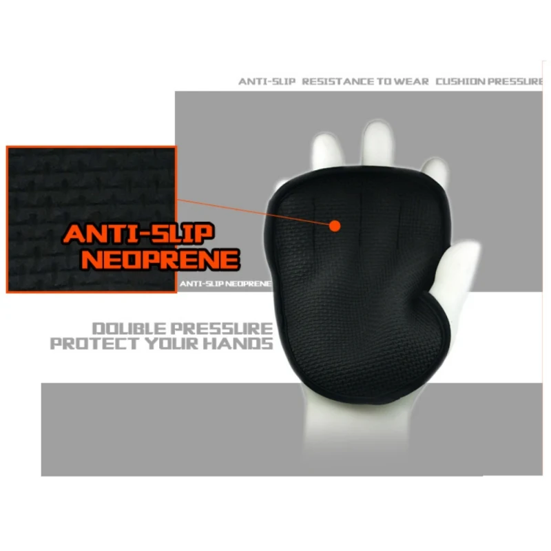 1 пара Нескользящие Перчатки для фитнеса и тяжелой атлетики | Спорт развлечения