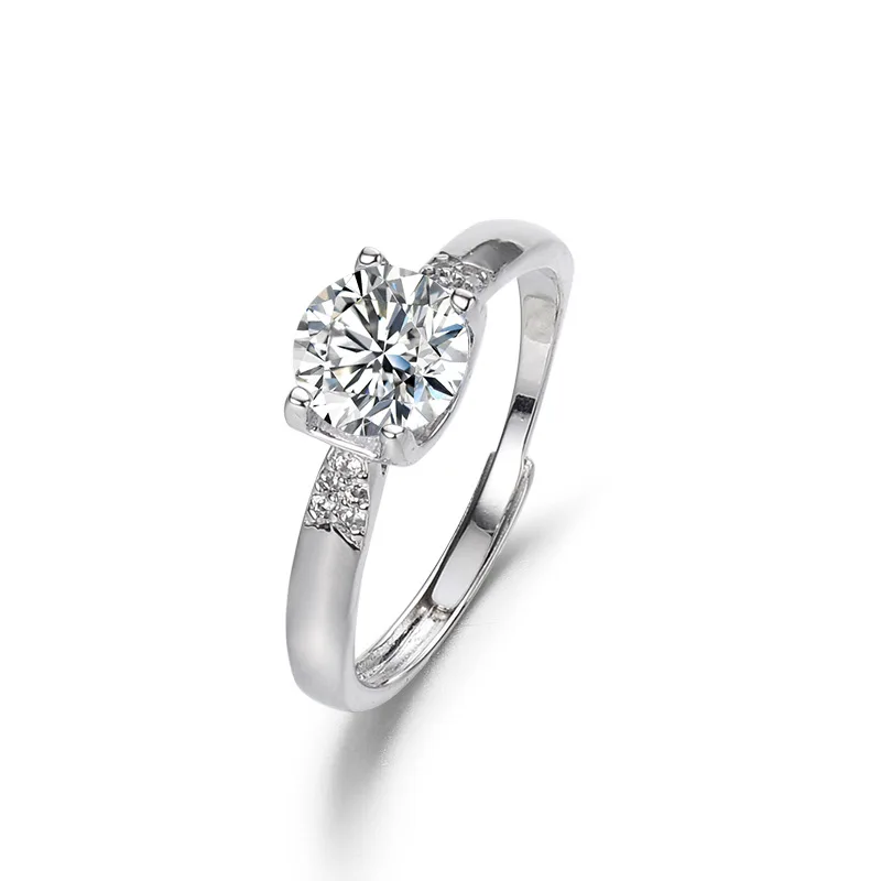 

S925 Silver Ladies Luxury Jewelry Female Dovetail Proposal Love Confession Love Valentine's Day Gift Engagement Couple Ring