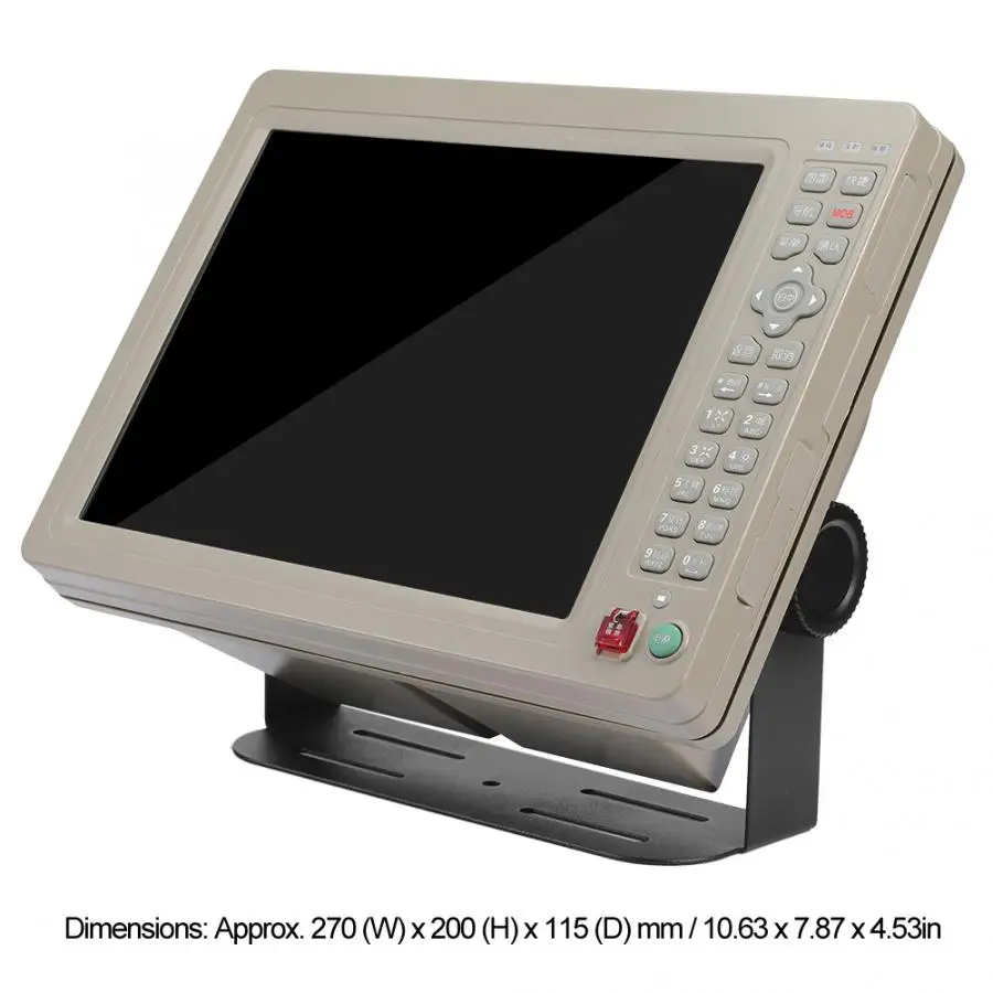 FT 8700B 12 дюймов Морская Лодка АИС GPS диаграмма плоттер Автоматическая