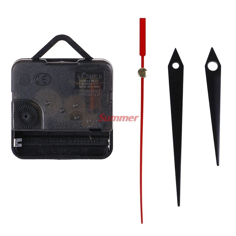 

Fashion Quartz Clock Movement Mechanism Hour Minute Second Needle Green Luminous Hand DIY Wall clock Tools Parts