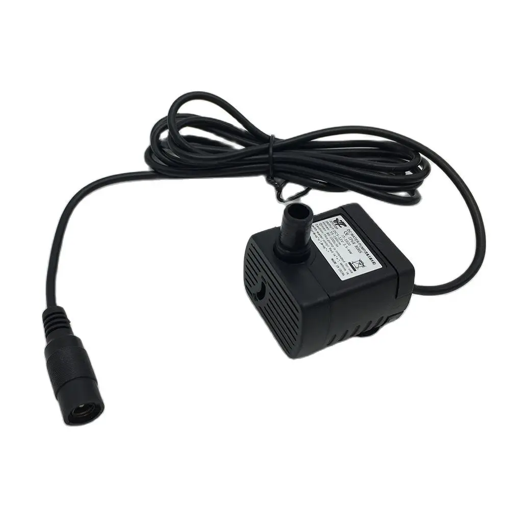 JT-1020 USB/Мама DC 5 ~ 12 В 80 200 л/ч микро погружной Бесщеточный Водяной насос |