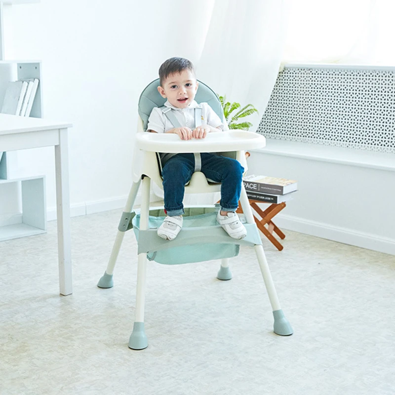 Goede Purorigin Multi-Functionele Opvouwbare Kinderstoel Seat Feeding Draagbare Hoge Stoel Voor Baby Kind Eetkamerstoel