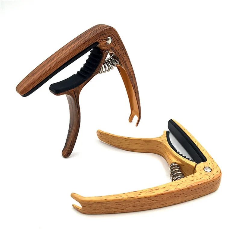 1 шт. гитара из цинкового сплава Капо для Запчасти акустической гитары аксессуары