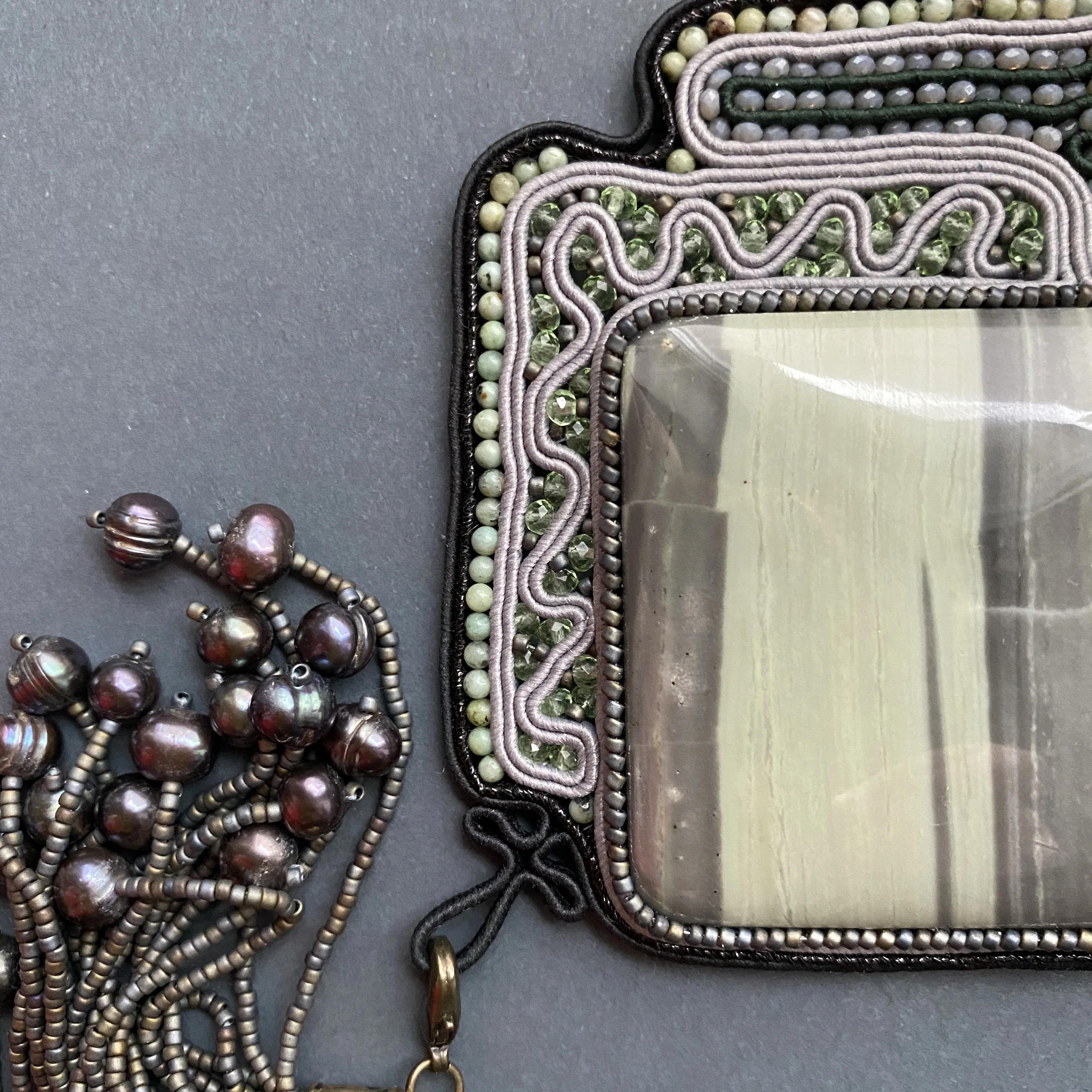 Подвес &quotКвадрат&quot | Украшения и аксессуары