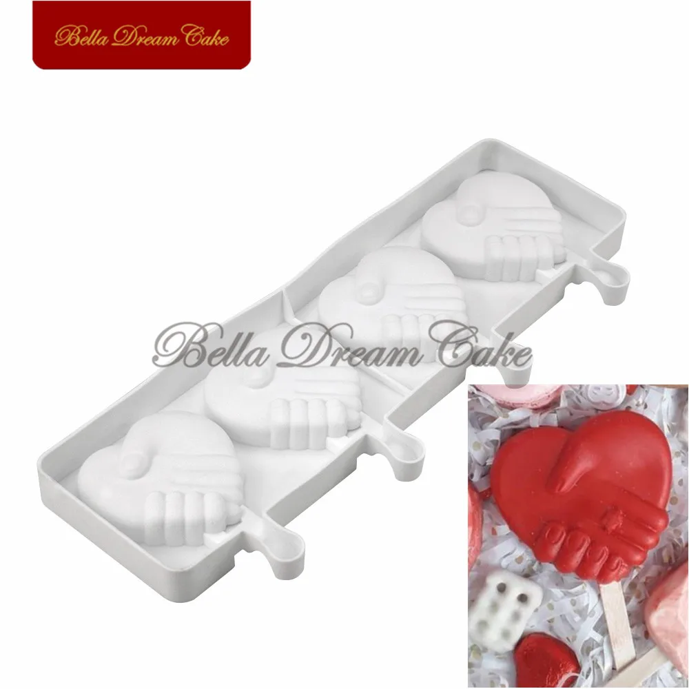 Silicone Mold Chocolate Popsicle Cake Mould Cake Decorating Tool Baking Accessories