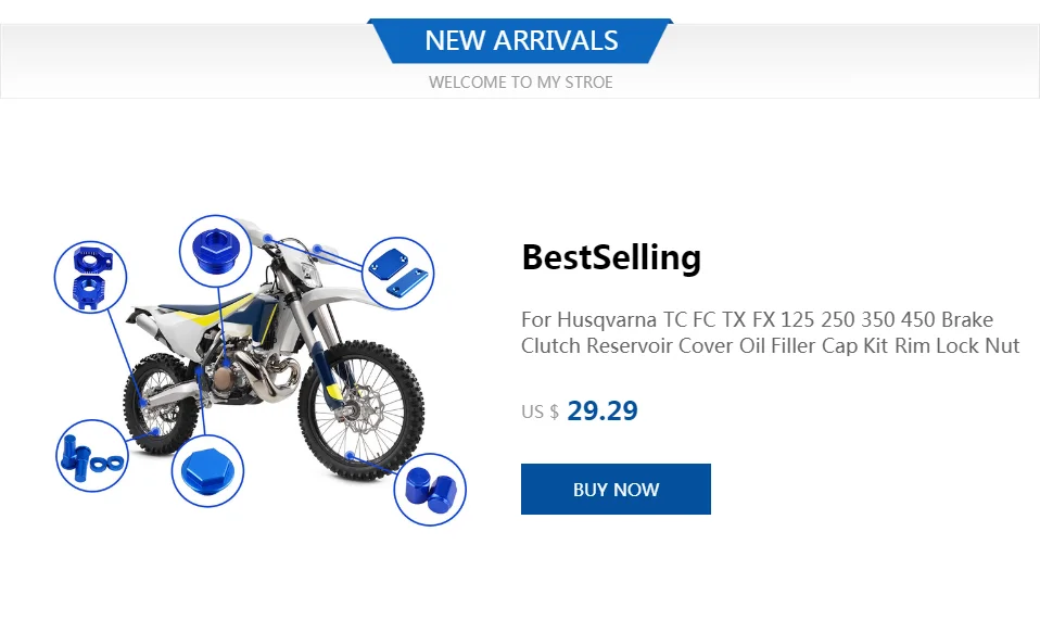 Складной наконечник рычага переключения передач для Husqvarna TE TC TX FE FC FX 125 250 300 350 TE 250i 300i