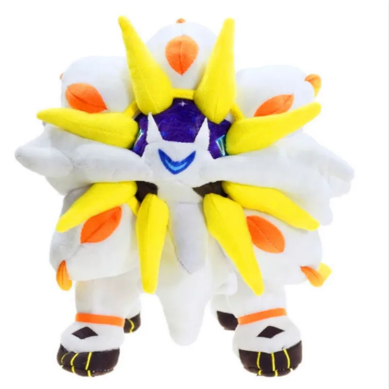 Мягкие плюшевые куклы животные Pokemon Solgaleo подарок для детей на Рождество 30 см 48