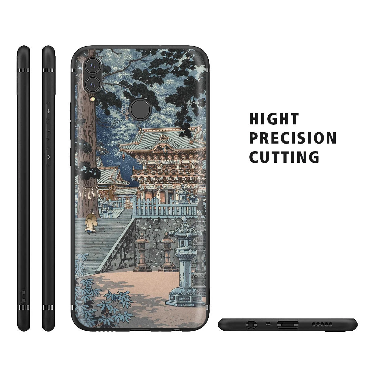 Японский художественный чехол YIMAOC Ukiyo e Tokyo для Huawei Mate 30 20 Honor Y7 7a 7c 8c 8x9 10 Nova 3i 3 Lite Pro Y6